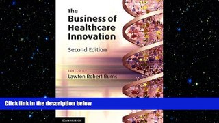 behold  The Business of Healthcare Innovation, 2nd Edition