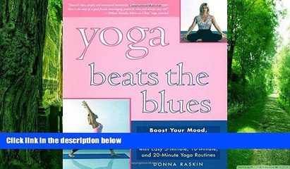 Big Deals  Yoga Beats the Blues: Boost Your Mood, Memory, and Concentration with Easy 5, 10, and