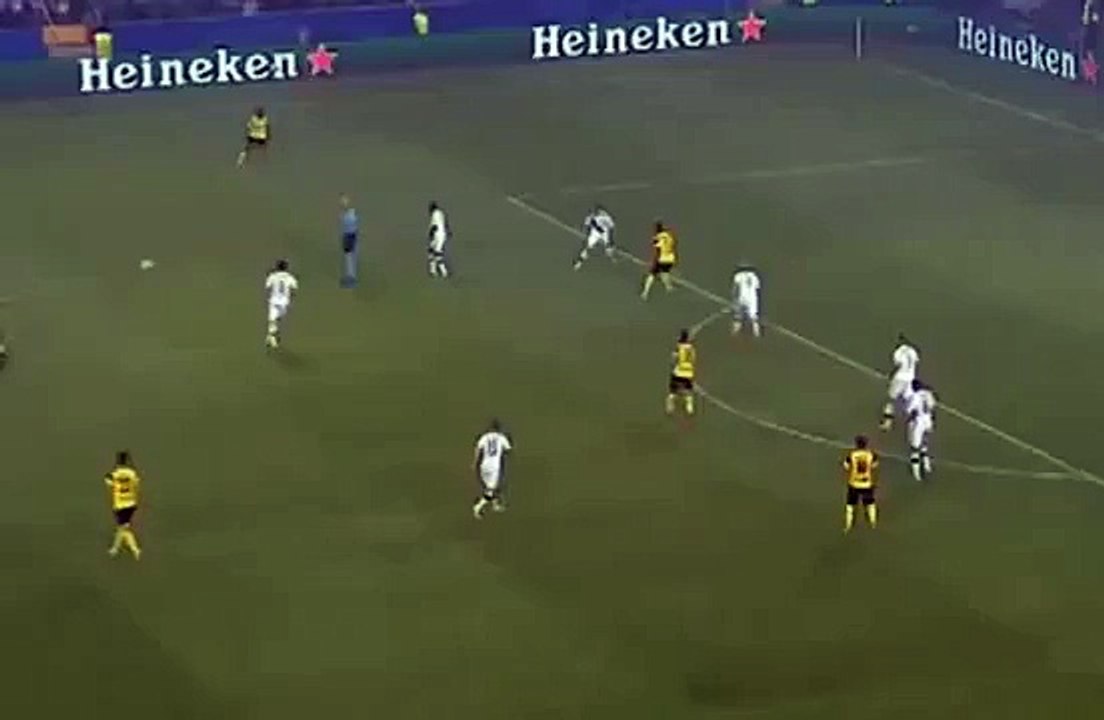 Lehia 0 - 1 Dortmund. Goal Gotze 14.09.2016
