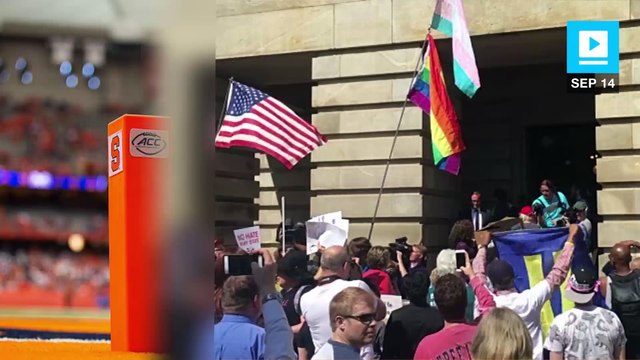 ACC pulls title football game from North Carolina over bathroom law