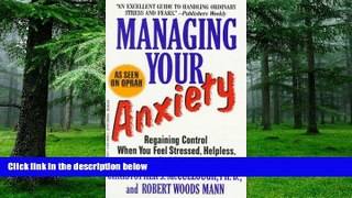 Big Deals  Managing Your Anxiety: Regaining Control When You Feel Stres  Free Full Read Most Wanted