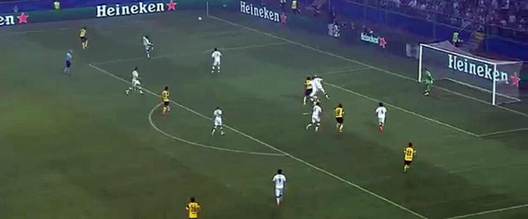 Mario Götze Goal - Legia Warszawa vs Borussia Dortmund 0-1 UCL 2016