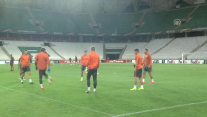 Shakhtar Donetsk'te Atiker Konyaspor Maçı Hazırlıkları