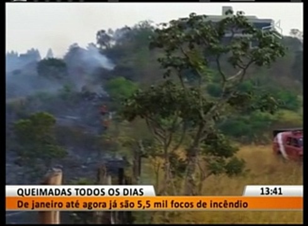 QUEIMADAS TODOS OS DIAS