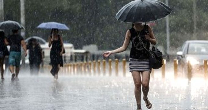 Meteoroloji'den Sağanak ve Gök Gürültülü Sağanak Yağış Uyarısı!