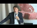 Genola (CN) - Intervento di Renzi all'Azienda agricola 'La Granda' (14.09.16)