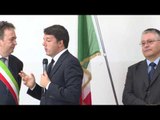 Bagnolo Piemonte (CN) - Renzi interviene alla scuola “San Giovanni Bosco” (14.09.16)