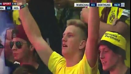 Mario Gotze Goal - Legia Warszaw 1-0 Borussia Dortmund  14.09.2016