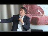 Genola (CN) - Intervento di Renzi all'Azienda agricola 'La Granda'  (14.09.16)