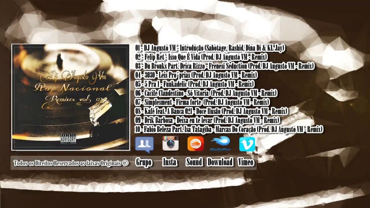 08 - Kafé feat. A Banca 021 - Doce Ilusão (Prod. DJ Augusto VM - Remix) [100.00 bpm]