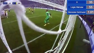 Marc Bartra Goal HD Legia Warszawa 0-3 Borussia Dortmund 14.09.2016 HD