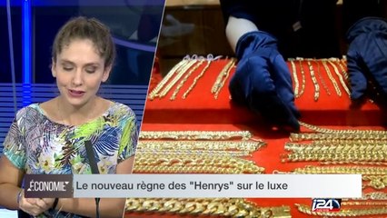 Le secteur du luxe rattrapé par la crise. 2015, année-record, mais aussi du début du déclin ?