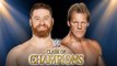 WWE Clash Of Champions 2016: SAMI ZAYN vs. CHRIS JERICHO Single Match WWE 2K16