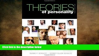 Big Deals  Theories of Personality (PSY 235 Theories of Personality)  Best Seller Books Most Wanted
