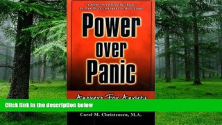 Big Deals  Power Over Panic: Answers for Anxiety  Best Seller Books Best Seller