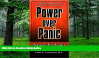 Big Deals  Power Over Panic: Answers for Anxiety  Best Seller Books Best Seller