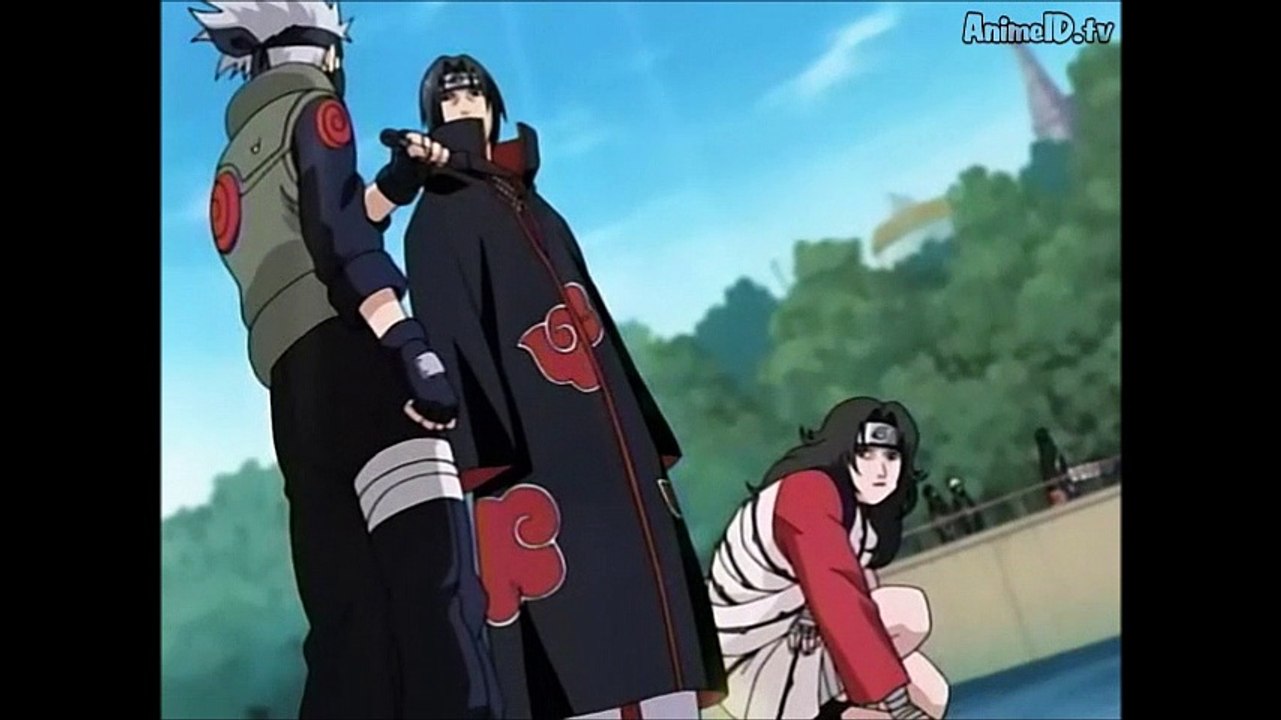 Kakashi, Kurenai y Asuma vs Itachi y Kisame AMV