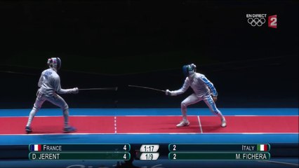 JO Rio 2016 - L'or pour l'épée hommes