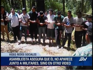 Coordinadora de movimientos sociales se defiende por aparición en videos