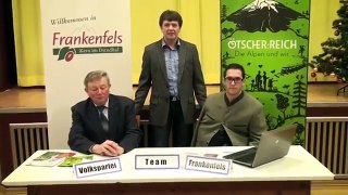 Gemeinderatswahlen 25.Jänner 2015 Frankenfels