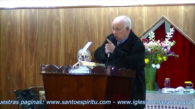 Iglesia Evangelica Pentecostal. Haciendo crecer la fe escuchando la Palabra de Dios. 21-08-2016