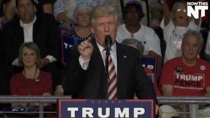 Trump Says Iran Will Be 'Shot Out Of The Water' For Rude Gestures