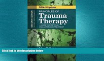 Big Deals  Principles of Trauma Therapy: A Guide to Symptoms, Evaluation, and Treatment ( DSM-5