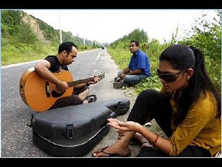 Habib & Nancy - Natok song-bahir bole.