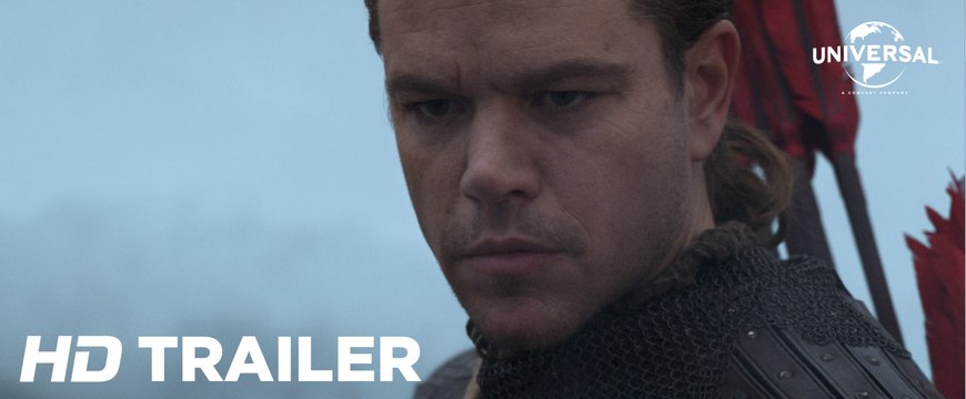 A Grande Muralha - Trailer Oficial 1 (Universal Pictures) [HD]