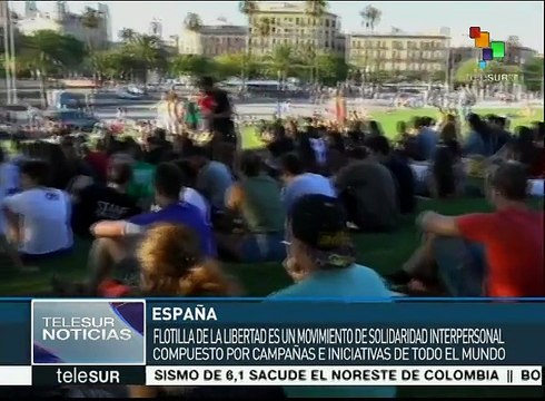Flotilla de la Libertad busca poner fin al bloqueo contra Palestina