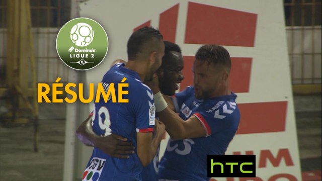 RC Strasbourg Alsace - ESTAC Troyes (2-0) - Résumé - (RCSA-ESTAC) / 2016-17