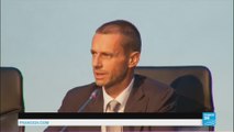 Le Slovène Aleksander Ceferin élu à la présidence de l'UEFA