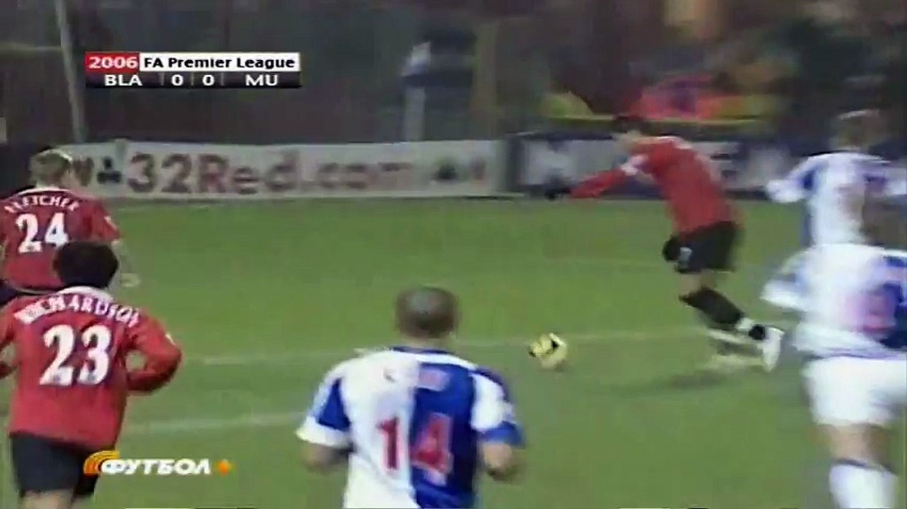 Cristiano Ronaldo Vs Blackburn Rovers Away 05-06