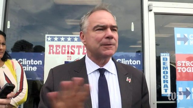 Kaine: We need to see if Trump's 'loyalties are divided, or if his loyalty is to the United States'