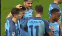 3-0 Sergio Aguero Goal HD - Manchester City 3-0 Borussia Monchegladbach - 14-09-2016