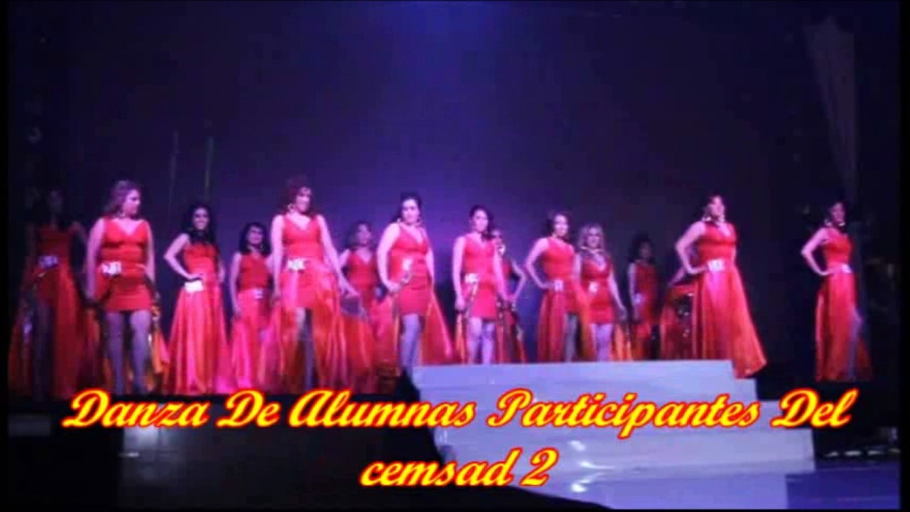CEMSAD 2  Danza de alumnas del cemsad 2 del evento reyes cemsad 2012
