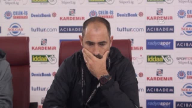 Kardemir Karabükspor Teknik Direktörü Tudor