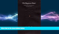 Big Deals  The Telephone Book: Technology, Schizophrenia, Electric Speech  Best Seller Books Best