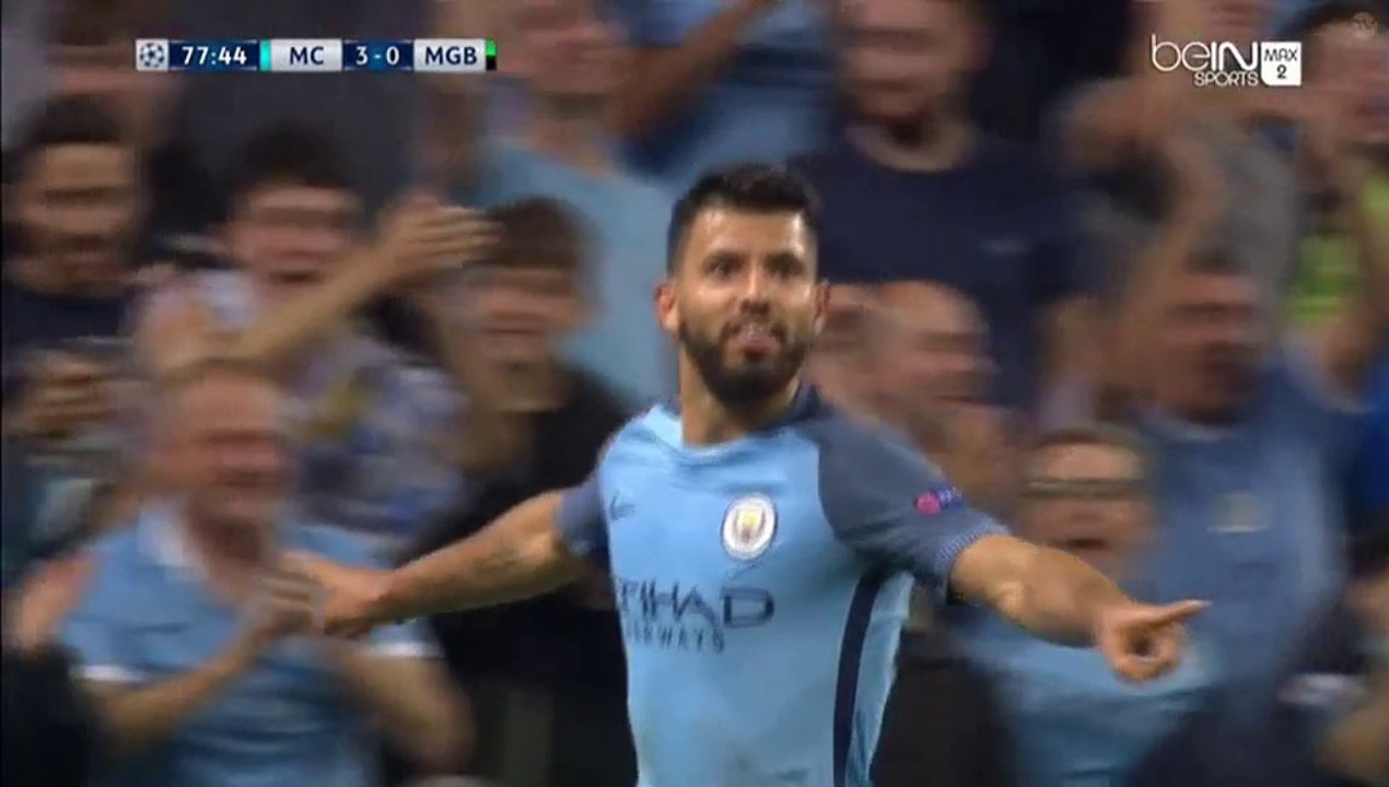 مانشستر سيتي 3-0 مونشنغلادباخ