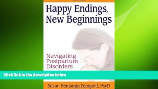 Big Deals  Happy Endings, New Beginnings: Navigating Postpartum Disorders  Best Seller Books Most