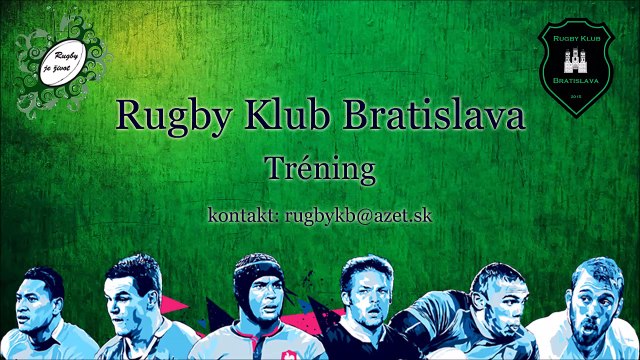 Rugby Bratislava Training Juniors Seniors 14th Sept 2016