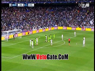 كريستيانو رونالدو يتعادل بهدف صاروخى فى سبورتنج لشبونة