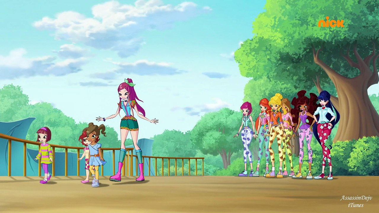 Winx Club S07E20 Malé Winx - CZ | Baby Winx  (iTunes 1080p) 7x20   FULL HD