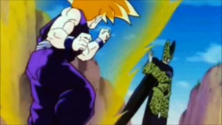 Gohan Vs Cell Part 1(Not AMV)