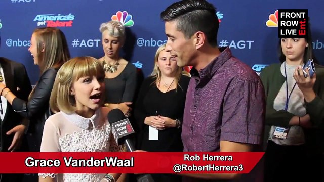 interview Grace VanderWaal Simon Cowell, Mel B, Nick Cannon talk about her