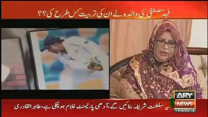 Sarfaraz Ke Father Ground Se Marte Hoye Wapas Latte Thay Aur Kehte Thay Ye Bane Ga Test Cricketer - Sarafar Ahmad Mother