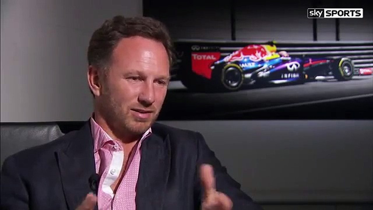 Sky F1: Christian Horner Excited By New F1 Prospects (2016)