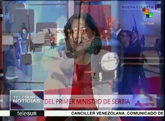 Venezuela: arriba primer ministro de Serbia para participar en MNOAL