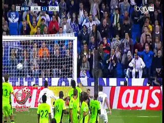 اهداف مباراة ( ريال مدريد 2-1 سبورتينج لشبونة ) دوري أبطال اوروبا 2016