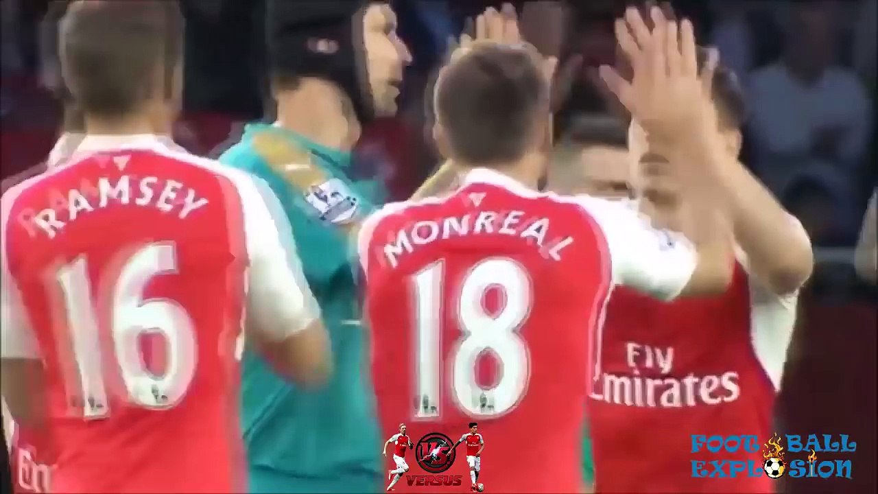 Héctor Bellerín VS  Nacho Monreal - Arsenal Defender